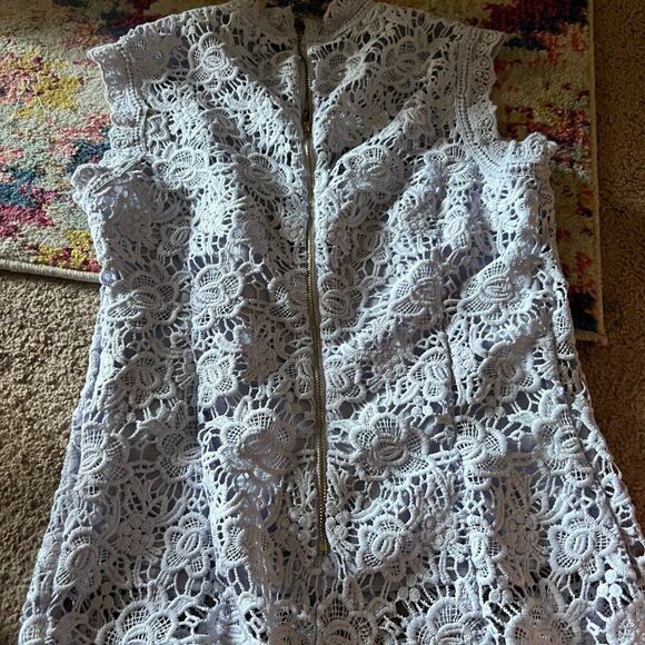 Nanette Lepore xs purple top - Picture 8 of 8